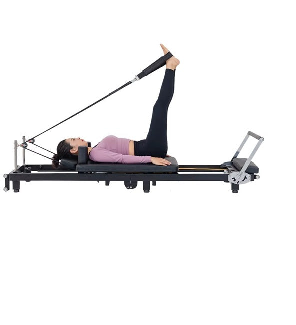 JDI Fitness 2025 Easy Folding Portable Pilates Reformer - Core Yoga Bed – Home Fitness