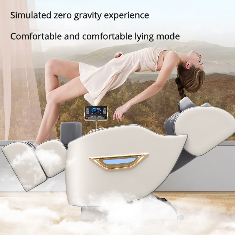 • JDI Fitness 2025 Zero Gravity Luxury Full Body Massage Chair