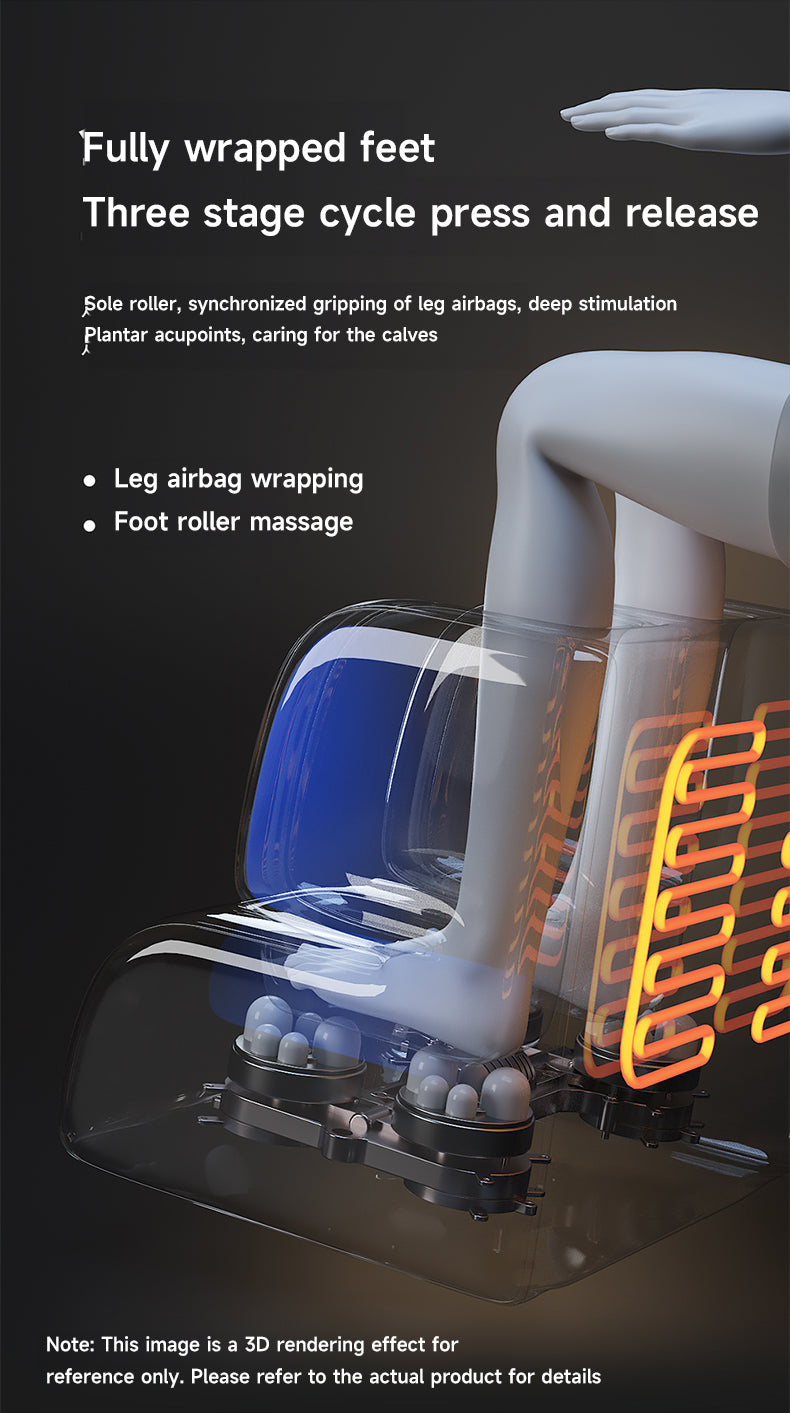 •	JDI Fitness 2026 4D S-Track Latest Zero Gravity Luxury Full Body Massage Chair