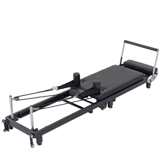 JDI Fitness 2025 Easy Folding Portable Pilates Reformer - Core Yoga Bed – Home Fitness