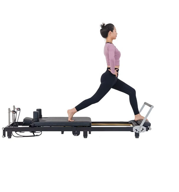 JDI Fitness 2025 Easy Folding Portable Pilates Reformer - Core Yoga Bed – Home Fitness
