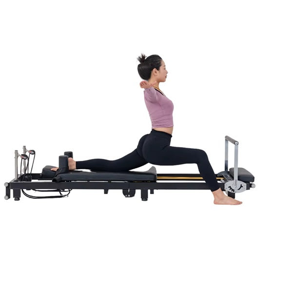 JDI Fitness 2025 Easy Folding Portable Pilates Reformer - Core Yoga Bed – Home Fitness