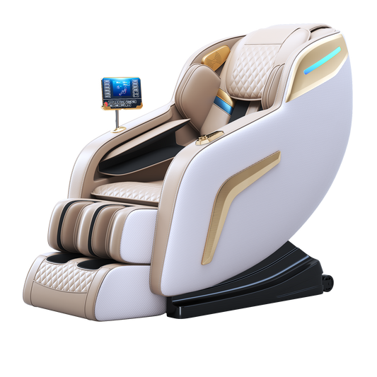 •	JDI Fitness 2026 4D S-Track Latest Zero Gravity Luxury Full Body Massage Chair
