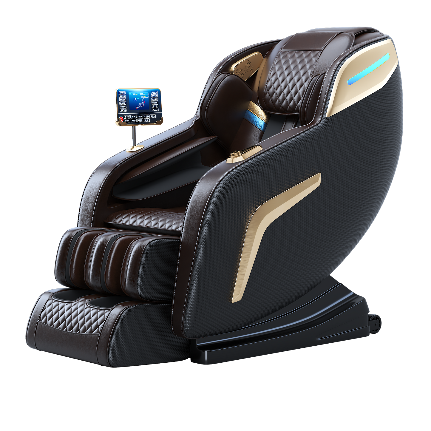 •	JDI Fitness 2026 4D S-Track Latest Zero Gravity Luxury Full Body Massage Chair