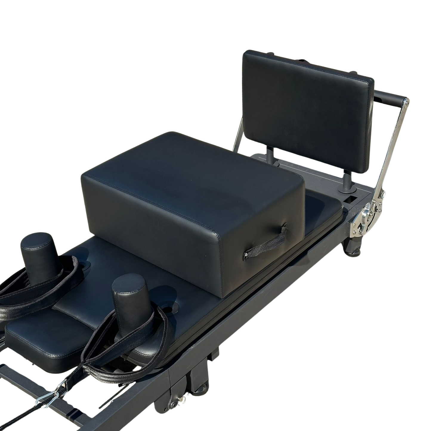 JDI Fitness 2025 Easy Folding Portable Pilates Reformer - Core Yoga Bed – Home Fitness