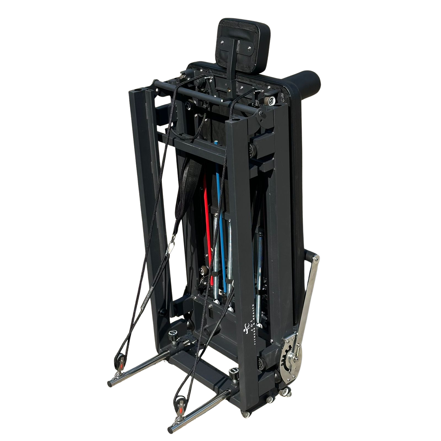 JDI Fitness 2025 Easy Folding Portable Pilates Reformer - Core Yoga Bed – Home Fitness