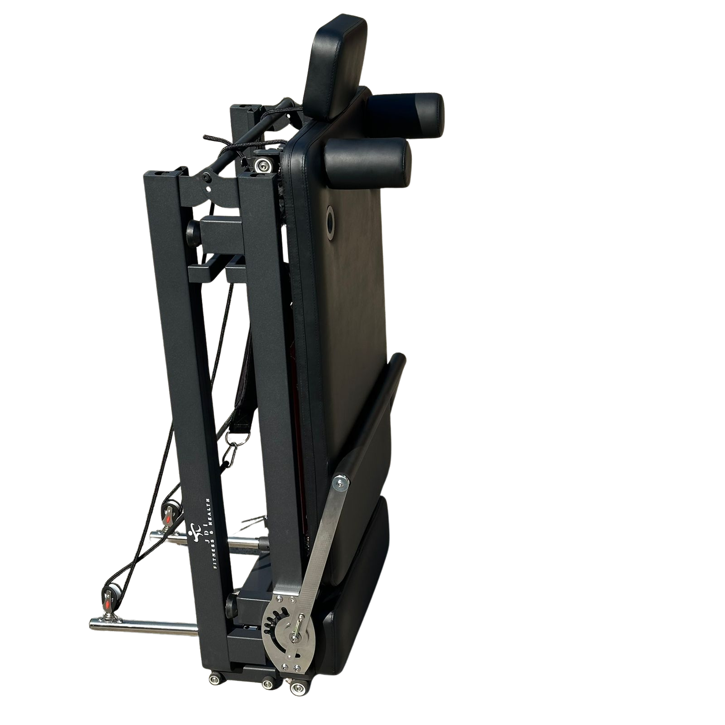 JDI Fitness 2025 Easy Folding Portable Pilates Reformer - Core Yoga Bed – Home Fitness