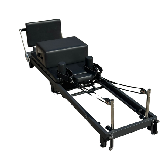 JDI Fitness 2025 Easy Folding Portable Pilates Reformer - Core Yoga Bed – Home Fitness