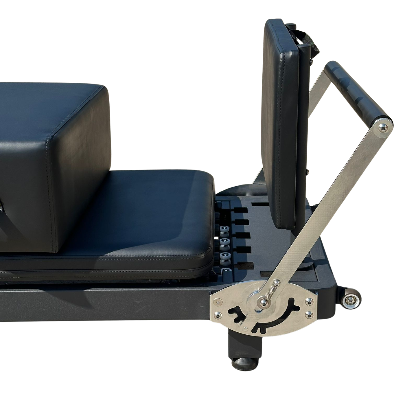 JDI Fitness 2025 Easy Folding Portable Pilates Reformer - Core Yoga Bed – Home Fitness