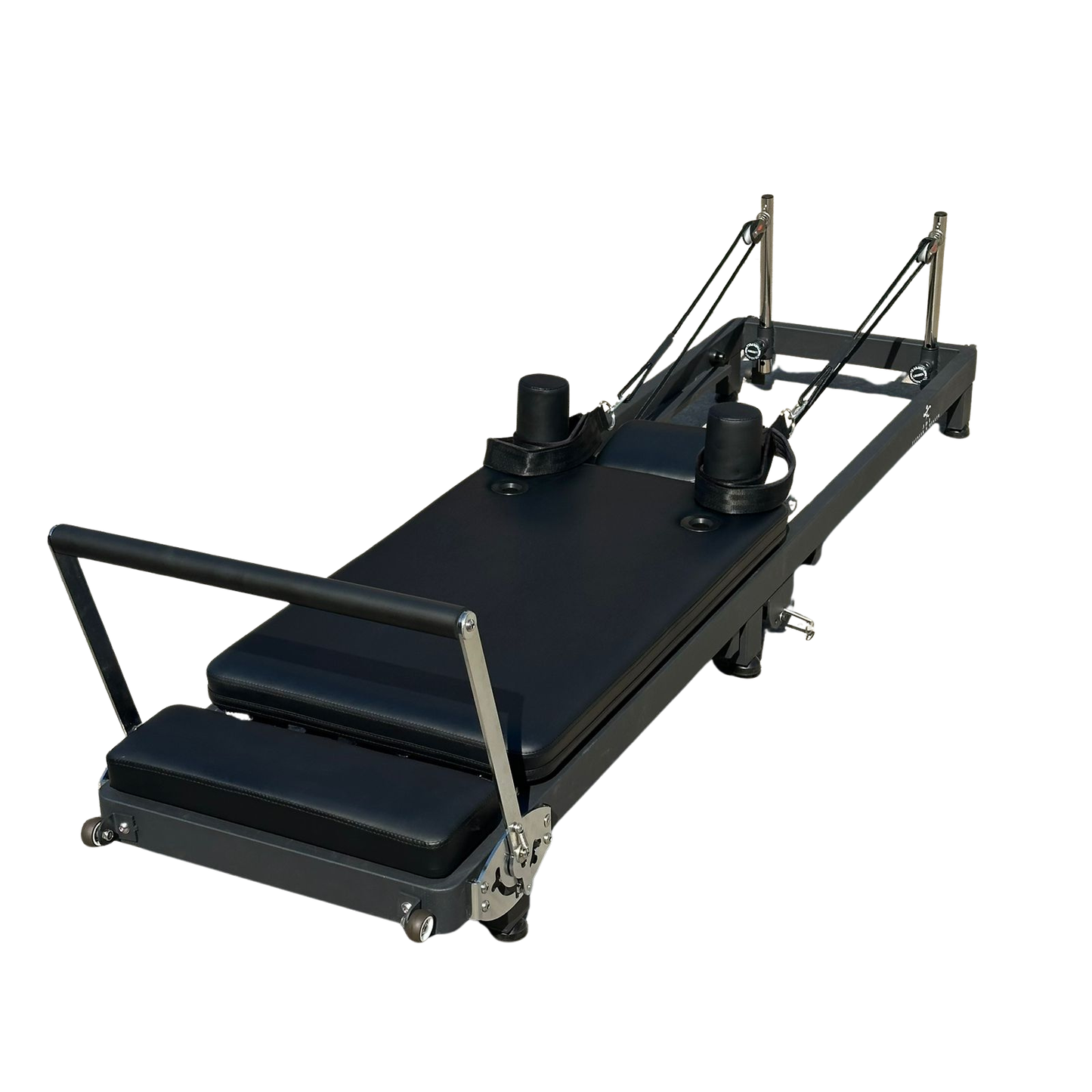 JDI Fitness 2025 Easy Folding Portable Pilates Reformer - Core Yoga Bed – Home Fitness