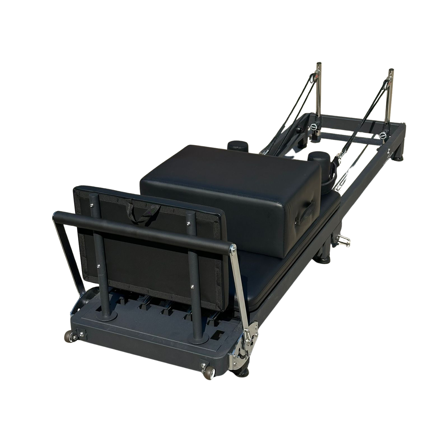 JDI Fitness 2025 Easy Folding Portable Pilates Reformer - Core Yoga Bed – Home Fitness