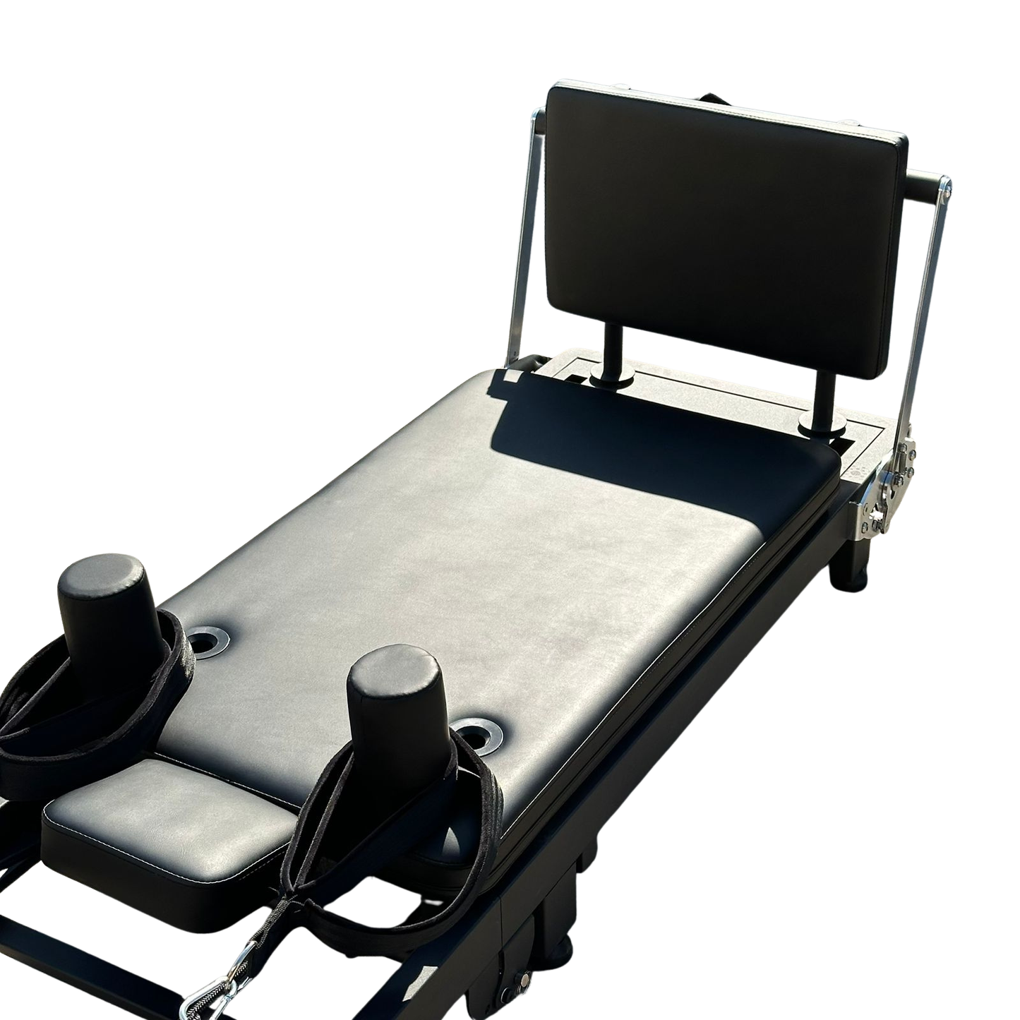 JDI Fitness 2025 Easy Folding Portable Pilates Reformer - Core Yoga Bed – Home Fitness