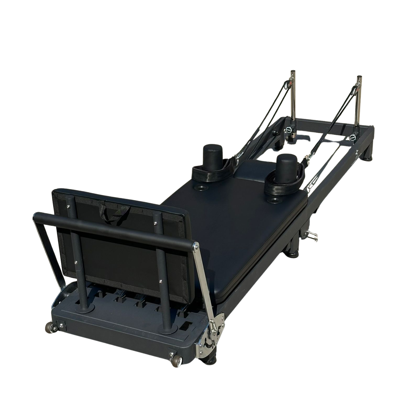 JDI Fitness 2025 Easy Folding Portable Pilates Reformer - Core Yoga Bed – Home Fitness