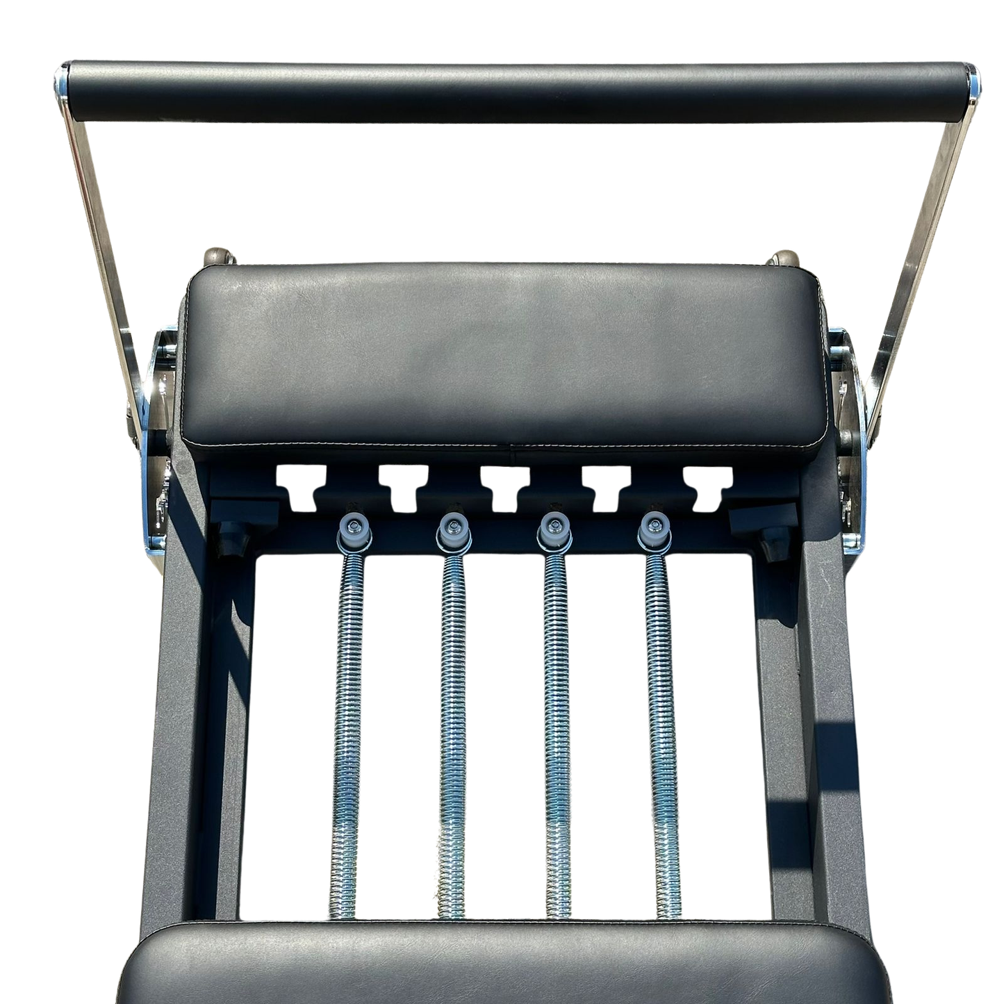 JDI Fitness 2025 Easy Folding Portable Pilates Reformer - Core Yoga Bed – Home Fitness