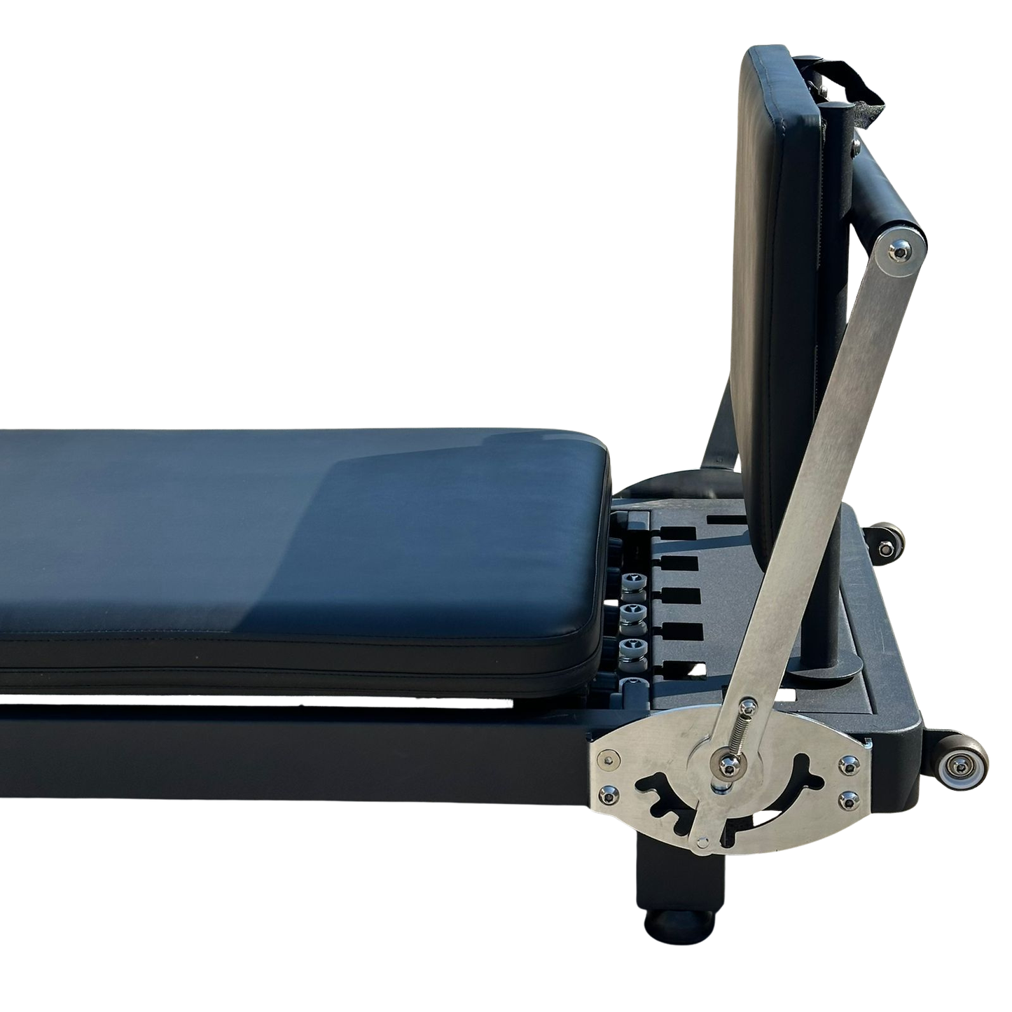 JDI Fitness 2025 Easy Folding Portable Pilates Reformer - Core Yoga Bed – Home Fitness