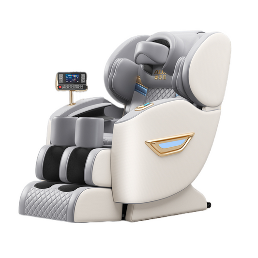 •	JDI Fitness 2025 Zero Gravity Luxury Full Body Massage Chair