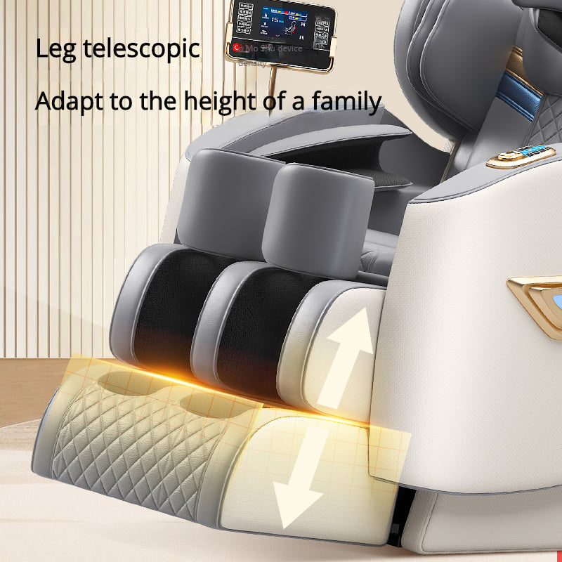 •	JDI Fitness 2025 Zero Gravity Luxury Full Body Massage Chair